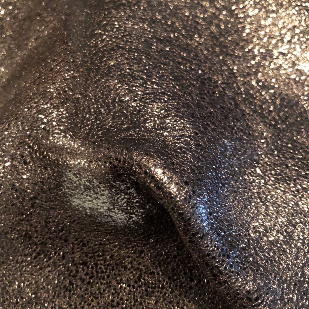 Metallic Gray Coach Handbag! - Picture 6 of 11